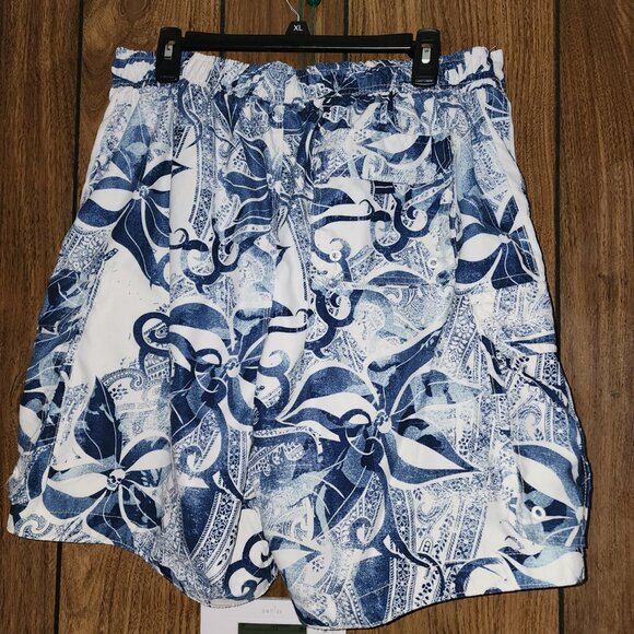 Joe Boxer Hiawian Swimming Trunks-MENS-Large - Picture 3 of 7